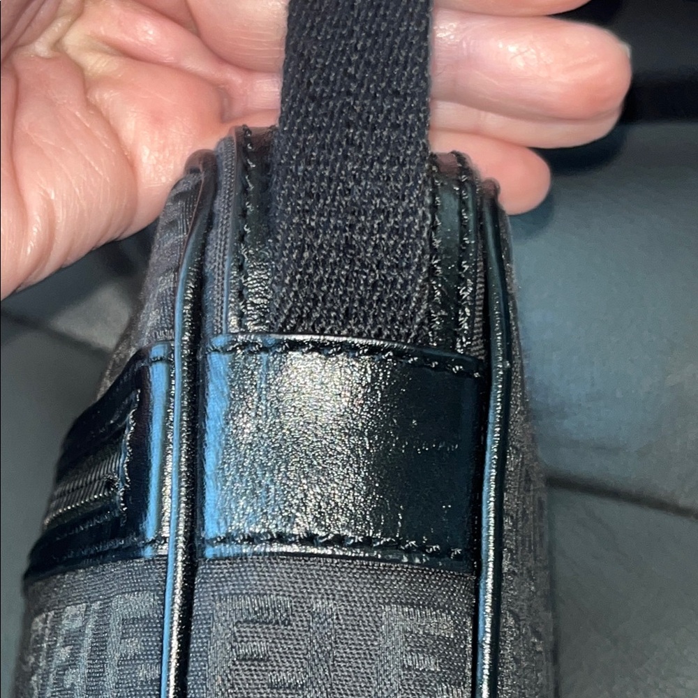 Fendi Black Monogram Bag Unisex - Picture 11 of 16